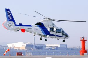 전일본 헬리콥터 AS365 N2