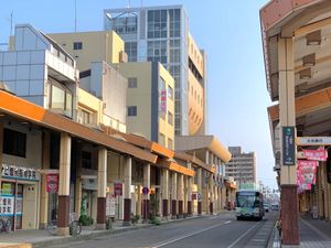 2020년 8월의 다카다 시가지