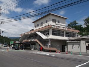 2012년 8월의 이전 역 건물