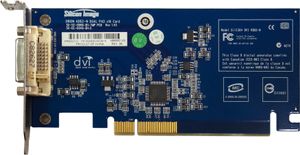 실리콘 이미지 카드는 SDVO를 지원하는 내장형 인텔 그래픽 하드웨어를 가진 PC에 DVI 출력을 추가한다.