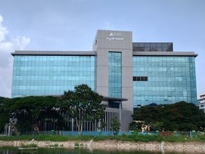 방갈로르의 램 리서치 시설 (2024)