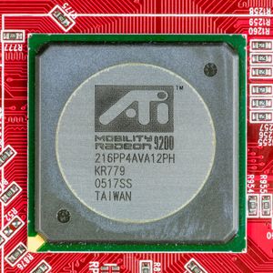 ATI Mobility Radeon 9200