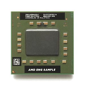 AMD 튜리온 64 X2 엔지니어링 샘플, 1.6 GHz