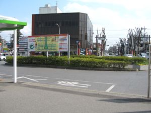 2007년 3월 역 남쪽