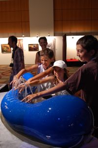 2007년 SIGGRAPH에서 선보인 하이드롤로폰