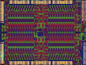 라데온 R9 290 그래픽 카드에 사용된 하와이 GPU의 다이 샷