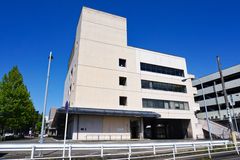 아사히가오카역 버스 터미널(2022년 9월)