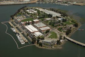 해안 경비대 섬