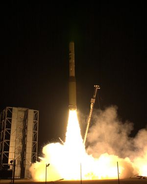 Streak (STP-R1)을 탑재한 미노타우르 1호