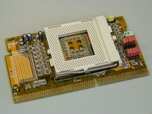 소켓 370 슬롯켓 어댑터