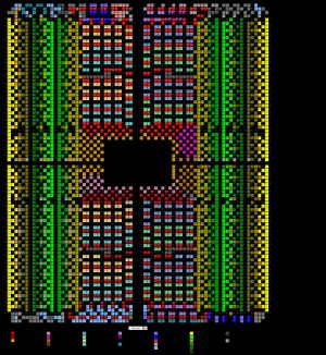 AMD의 SP5 소켓 핀 맵