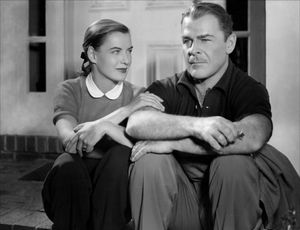 돈레비, 엘라 레인스와 함께 임팩트(1949)에 출연