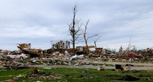 F5 토네이도의 피해