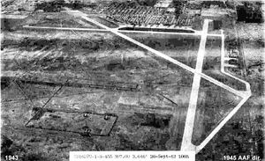 1943년의 가이거 비행장