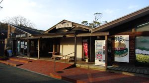 노코노섬의 특산품을 판매하는 「노코노 이치」.