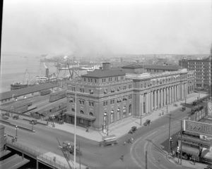 워터프런트역 (1923년경)