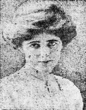 1909년 오리건 대학교 소속 여학생회 사진 속 브라이언트