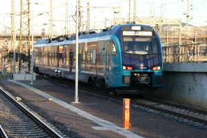 독일에서 운행되는 슈타들러 플리트 아쿠 NAH.SH BEMU