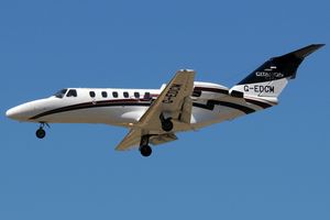 CJ2 측면도, 창문 6개