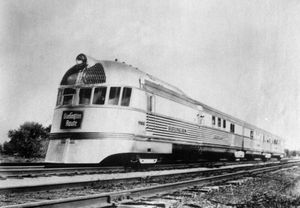 벌링턴 제퍼의 버드 컴퍼니 사진(1935년)