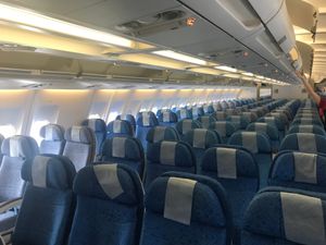 캐세이드래곤 이코노미 클래스 객실