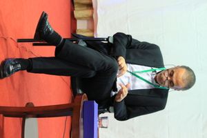 타리크 라마단, 2017년 12월 20일 인도 케랄라주 산타푸람의 알 자미아 알 이슬라미야에서