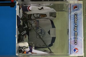 전시된 뉴브런즈윅 호크스 유니폼