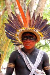 1971년까지 고립되어 생활했던 아수리니 인디언