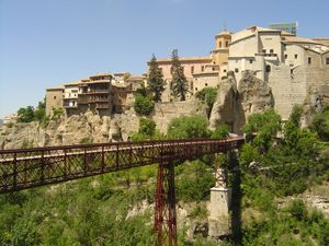 모델이 된 쿠엔카