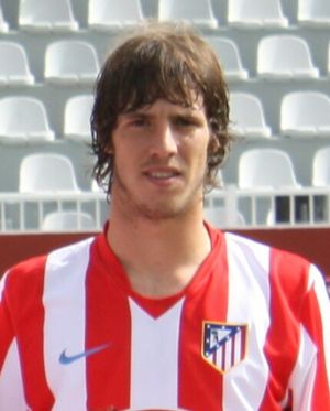 2009년, 아틀레티코 마드리드 B의 페레스