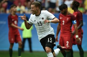 2016년 독일 올림픽 대표팀의 막스