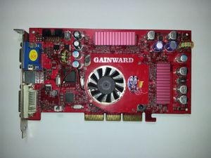 게인워드 GeForce 4 Ti4800SE AGP 그래픽 카드