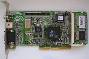 ATI Xpert@Play, AGP, 8 MB RAM