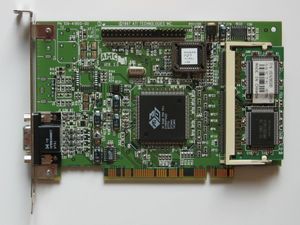 ATI Xpert@Work, PCI, 8 MB RAM
