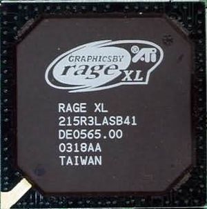 Rage XL 칩