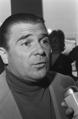 파나티나이코스의 감독 푸슈카시 페렌츠(1970–1974)