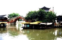 한산사 근처의 풍교