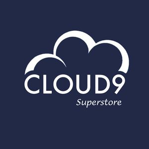 Cloud 9 슈퍼스토어 로고