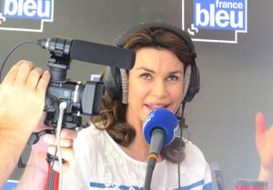 2014년 칸 영화제에서 인터뷰를 하는 발레리 카프리스키