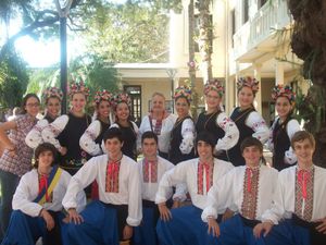 오베라의 우크라이나 바르비노크 발레단.