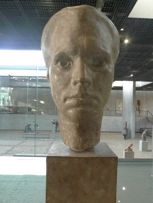 프리츠 폰 우루 (Fritz von Unruh)의 초상 (1918)