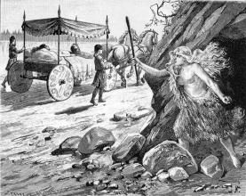 『브륀힐드의 명부 여행』(1893년)