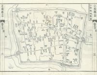 1840년의 장인시 성벽