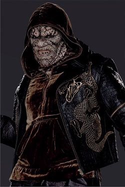 킬러 크록, DC 확장 유니버스에서 아데왈레 아킨누오예-아바제가 연기