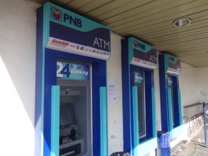 바기오에 있는 PNB ATM