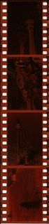 35mm 필름 스트립.