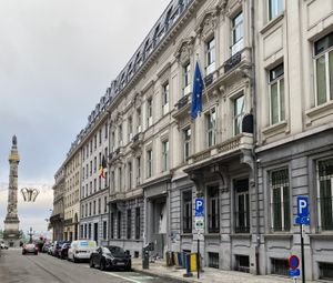 브뤼셀 콩그레스 14번지 건물, 과거 Kredietbank-Congo의 벨기에 본사