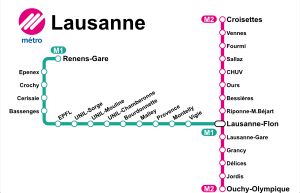 개략적인 노선도