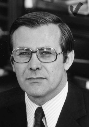 도널드 럼즈펠드