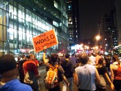 2012년 5월 27일 몬트리올 거리